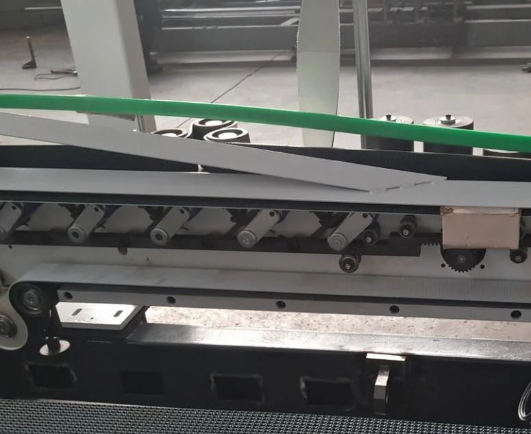 High Precision Automatic Folder Gluer and Stitcher Machine Production Line