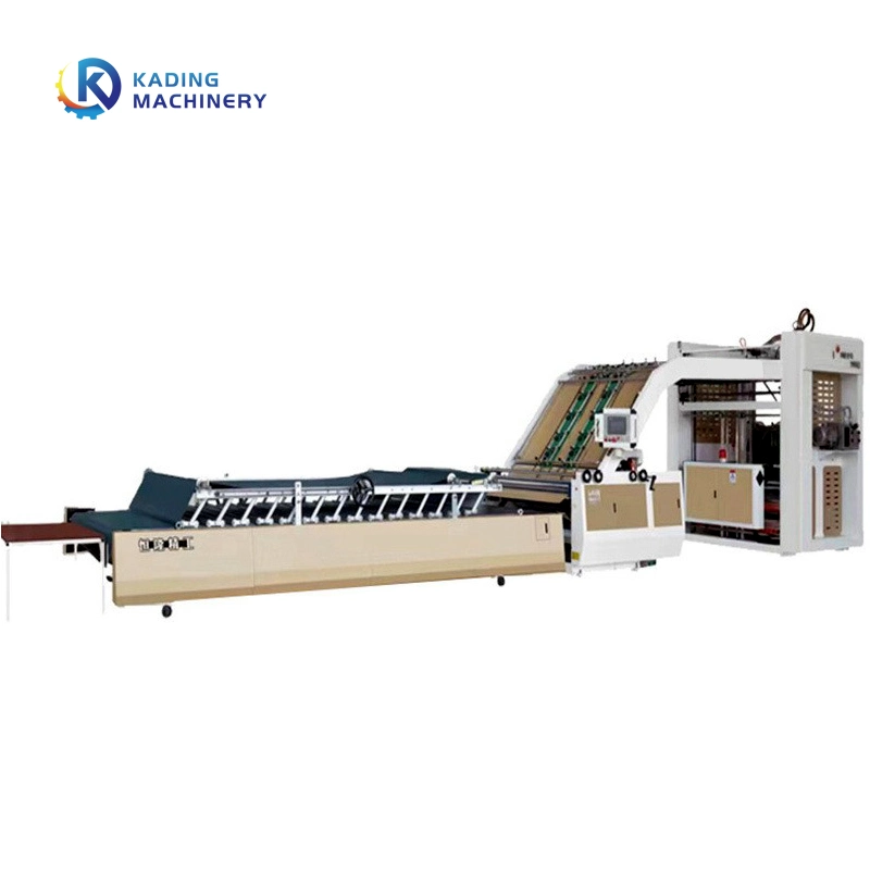 High Speed Automatic Carton Board Flute Laminator Automatic Corrugated Cardboard Laminating Machine