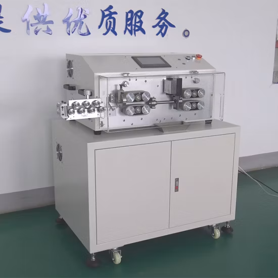 Computerized Wire Cutting and Stripping Machine for 50mm2 New Energy