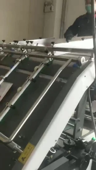 High Speed Corrugated Board Cardboard Paper Automatic Flute Laminating Machine