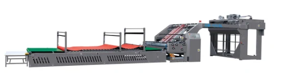 Full Automatically High Quality Speed Laminator for Corrugated Paper and Cardboard
