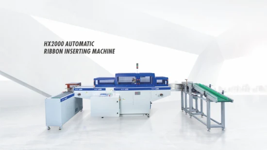 High Speed Ribbon Fixing Machine for Hardcover Book Block Automatic Ribbon Inserting Machine for Notebook