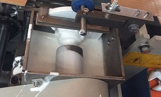 Double Pieces Two Sides Asychronous Conveyor Folder Gluer