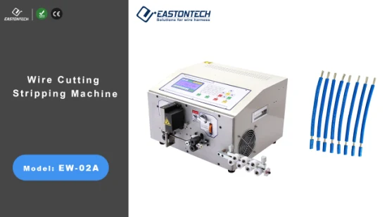 Eastontech Ew-02A Cable Wire Harness Automatic Computer Wire Stripping Peeling Cutting Machine Cable Stripper Machine