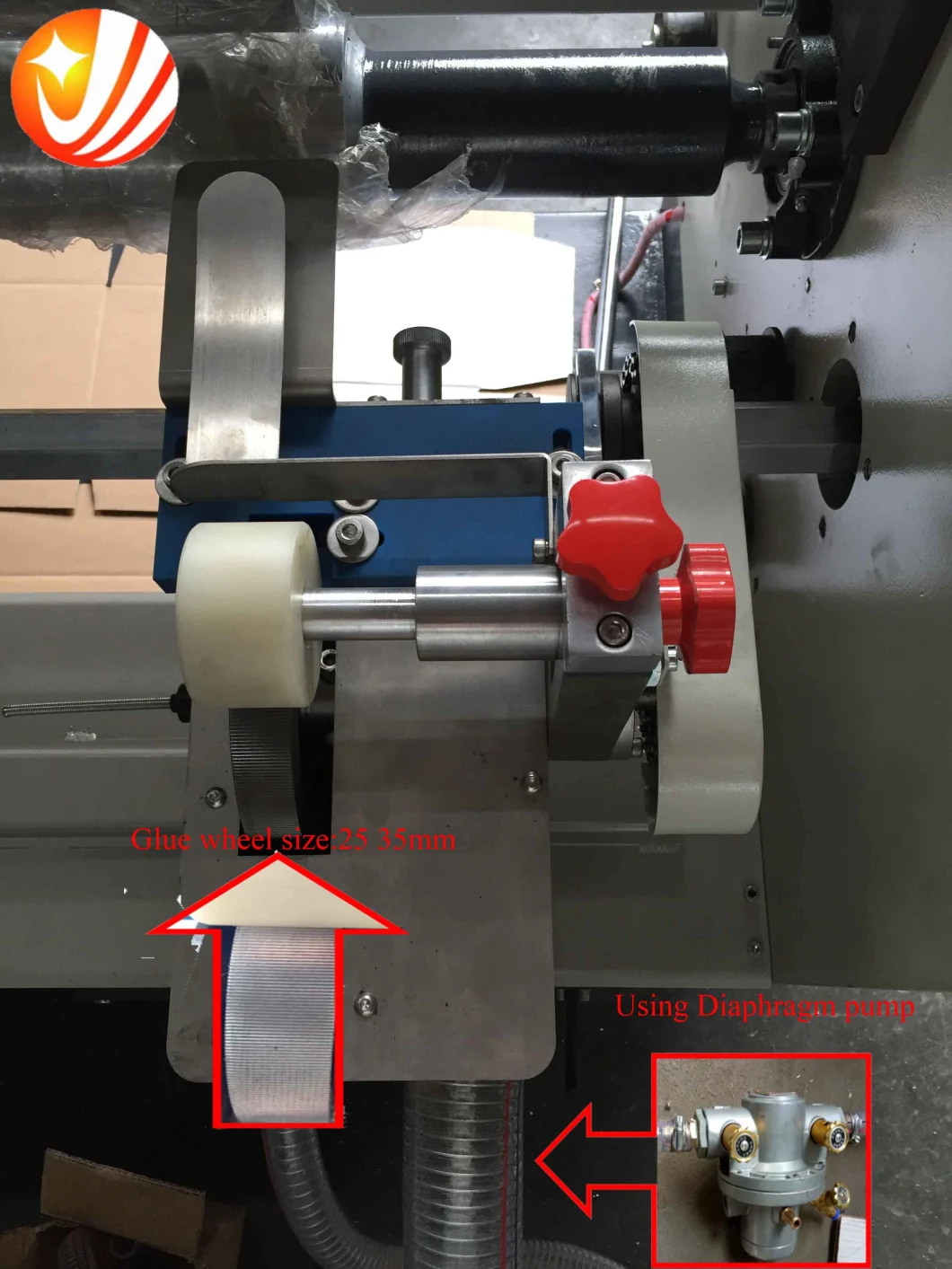 Automatic Stitcher and Folder Gluer (JHXDX-2000)