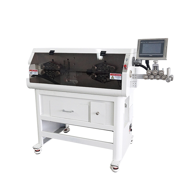 Automatic Wire Cutting and Stripping Machine Larger Cable Stripping Copper Wire Stripping Machine