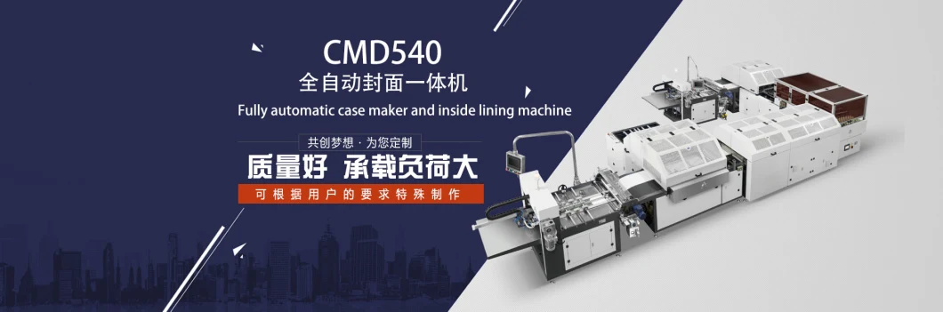 Zhengrun High-End Case Maker Machine Hard Cover Book Hardcover Book Case Maker Machine