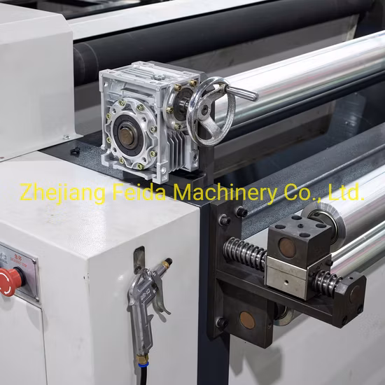 Automatic Adhesive Tape 320 Die Cutting Machine Converter