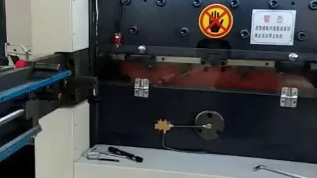 Automatic Adhesive Tape 320 Die Cutting Machine Converter