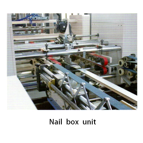 Automatic Cardboard Folding Gluing Machines Flexo Paperboard Carton Box Folder Gluer Stitcher Machine