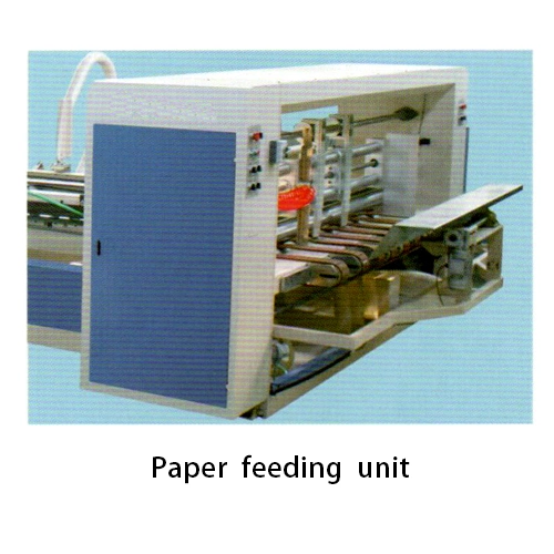 Automatic Cardboard Folding Gluing Machines Integrated Cardboard Carton Box Folder Gluer Stitcher Machine