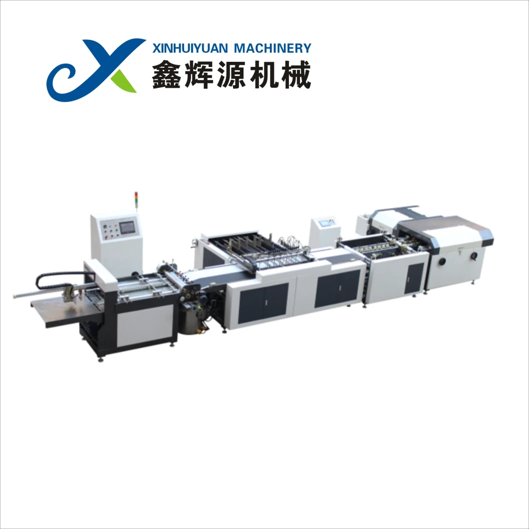 Automatic Notebook Hardcover Making Machine