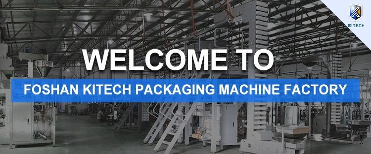 Fully Automatic Vertical Screw Auger Weighing 4 Corner Powder Form Fill Seal Wrapping Flow Packaging Packing Filling Sealing Machine