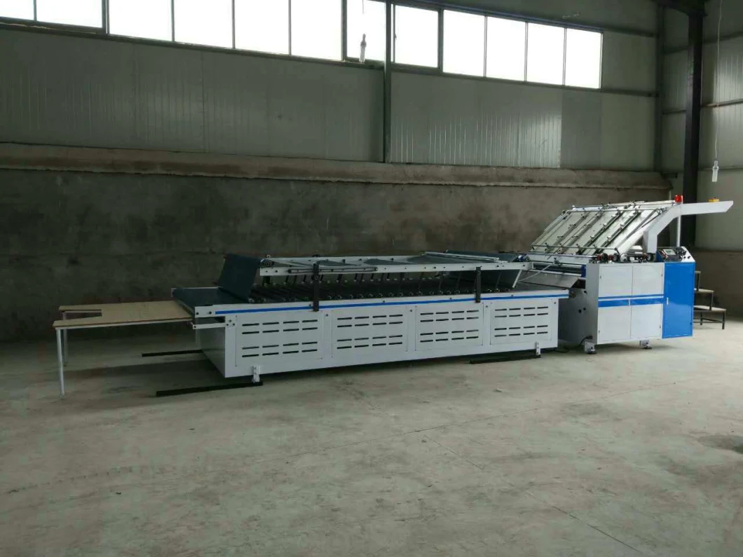 Automatic Laminator Machine for Corrugated Cardboard