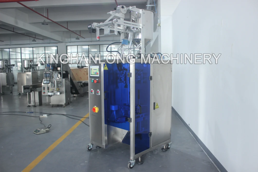 High Speed Automatic Round Corner Bag Liquid Form Fill Seal Wrapping Flow Packaging Packing Filling Sealing Machine Price