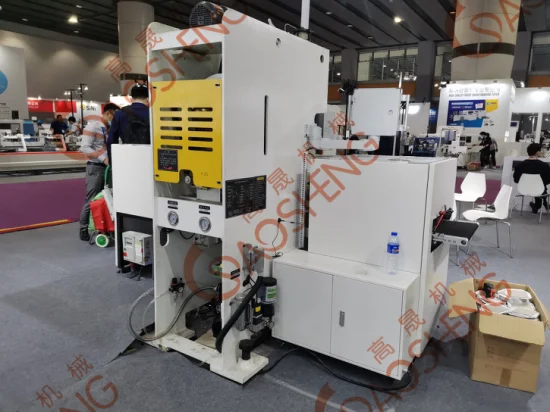 Full Automatic CE Good Quality Hydraulic Paperboard/Hardcover/Eyeshadow Box Shape Die Cutting Machine with Free Waste Collection for Rigid Box Making