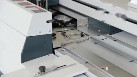 Hot Gluing Binder Book Hardcover Gluing Binding  Machine 60M-A3