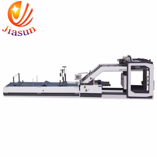 High Speed and Precision Carton Box Flute Laminator (QTM1450)
