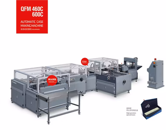 Automatic Case Maker Hardcover Book Best Book Notebook Hard Cover Making Machine