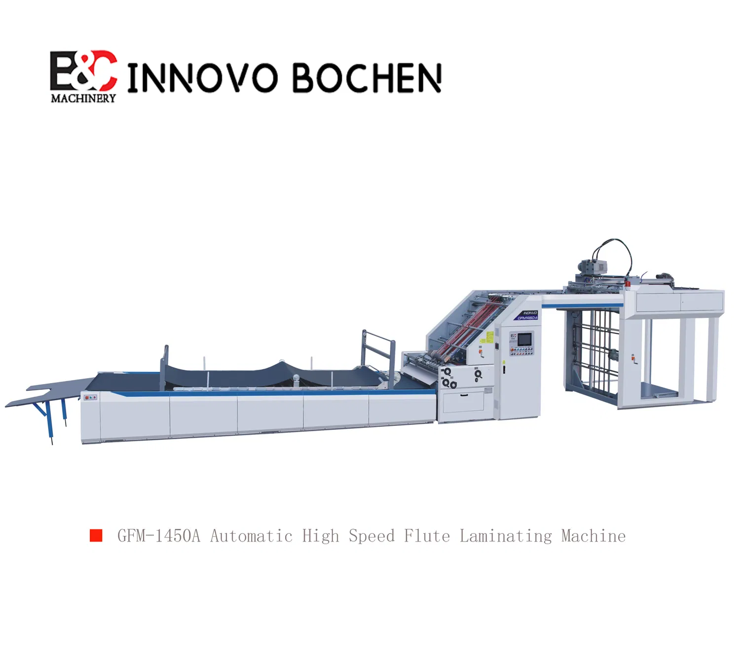 Best Price Gfm-1450A Fully Automatic Flute Laminator/ Servo Litho Sheet to Sheet Cardboard Laminator