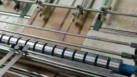 Semi-Auto Cardboard Sheet Paper Flute Laminator